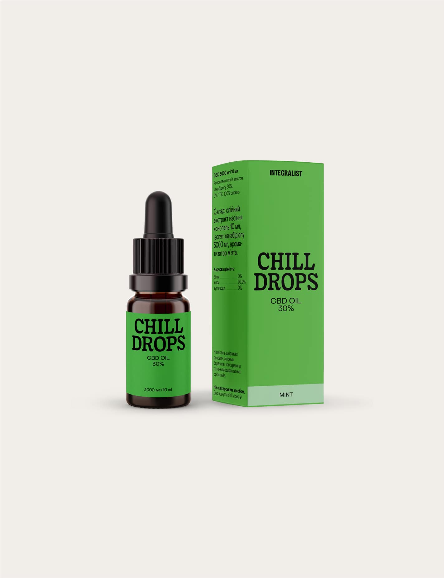 Chill Drops 30% CBD
