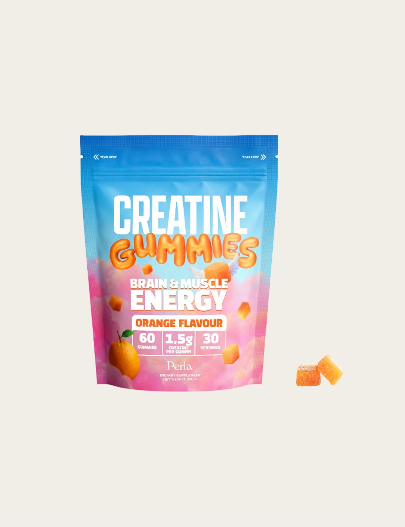Дієтична добавка «Креатин» Creatine Gummies