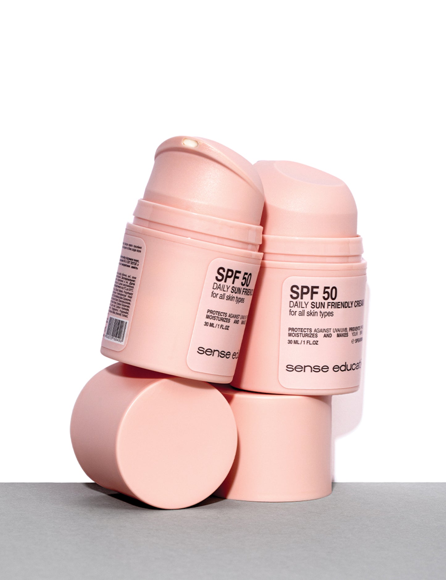 SPF 50 daily sun friendly cream