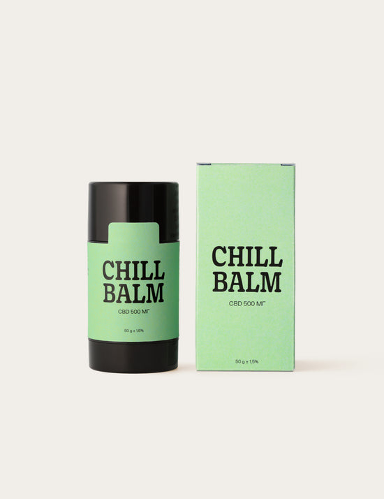 Chill Balm CBD