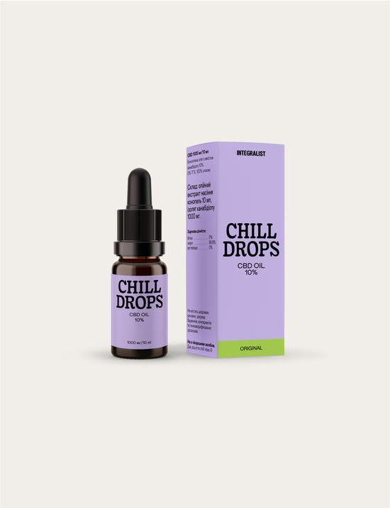 Chill Drops 10% CBD
