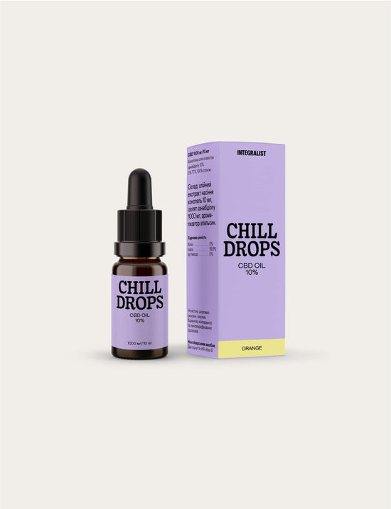 Chill Drops 10% CBD