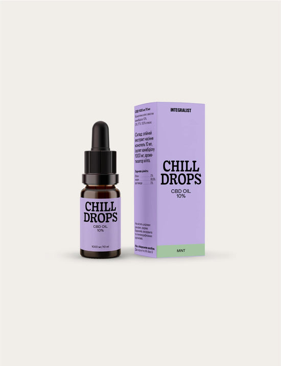 Chill Drops 10% CBD