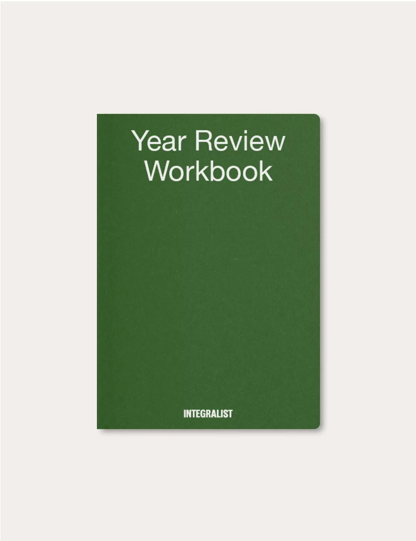 YEAR REVIEW WORKBOOK