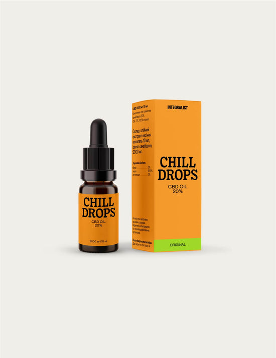 Chill Drops 20% CBD