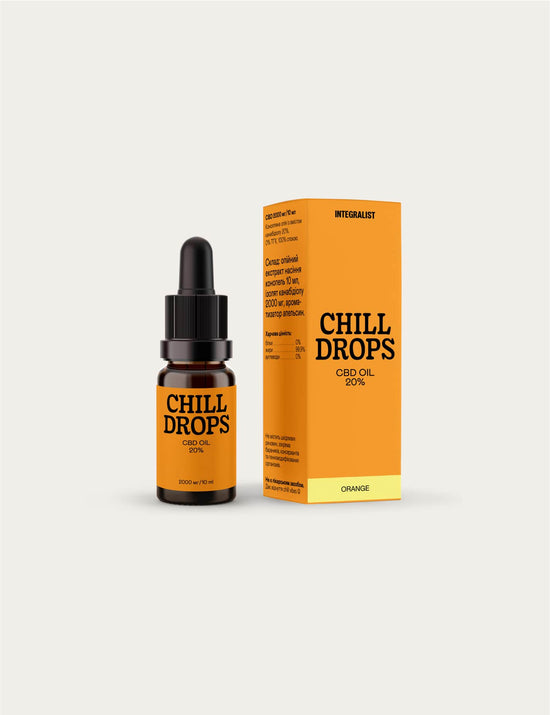 Chill Drops 20% CBD