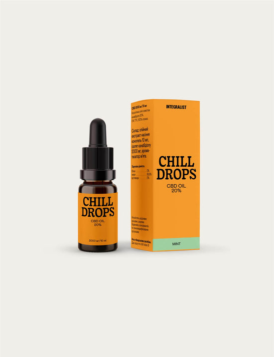 Chill Drops 20% CBD
