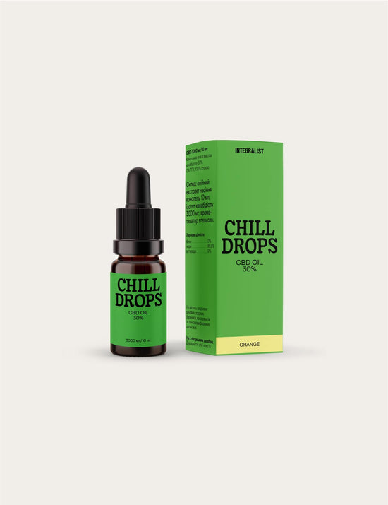 Chill Drops 30% CBD