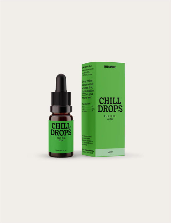 Chill Drops 30% CBD