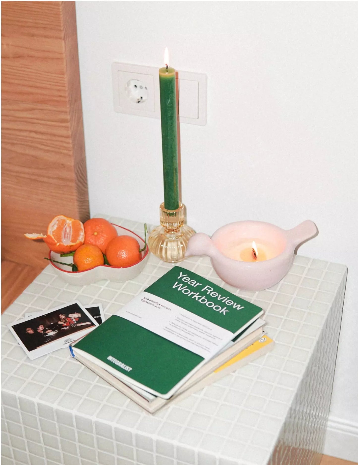 YEAR REVIEW WORKBOOK