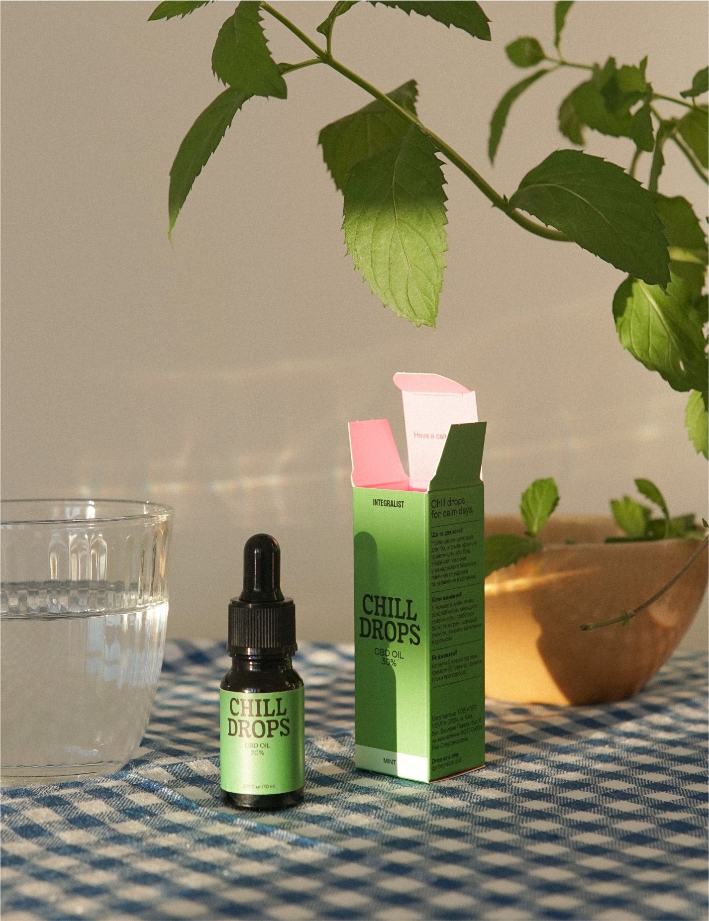 Chill Drops 30% CBD