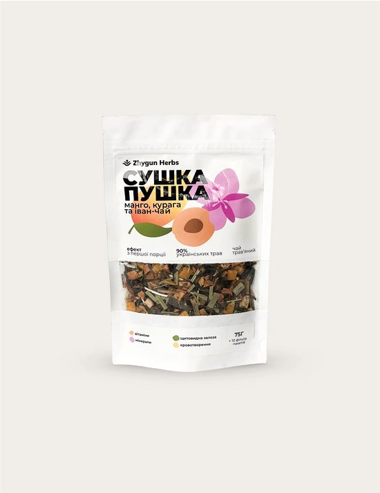 Чай трав'яний «Сушка-пушка»