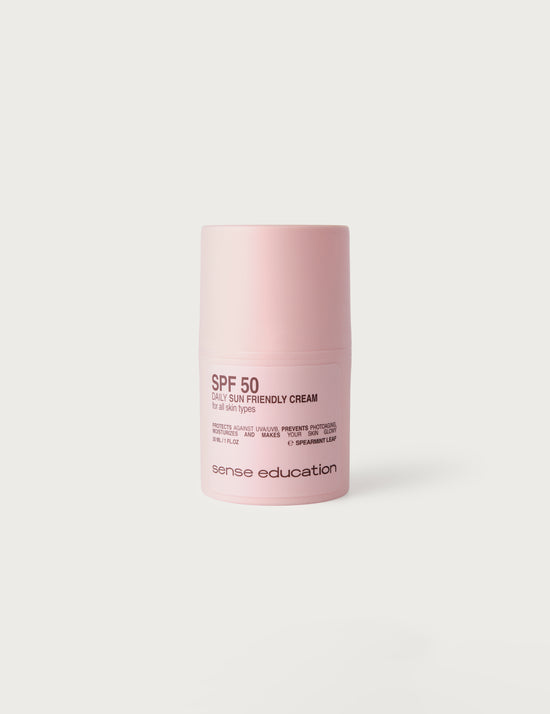 SPF 50 daily sun friendly cream