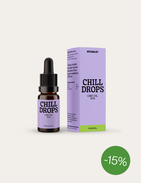 Chill Drops 10% CBD