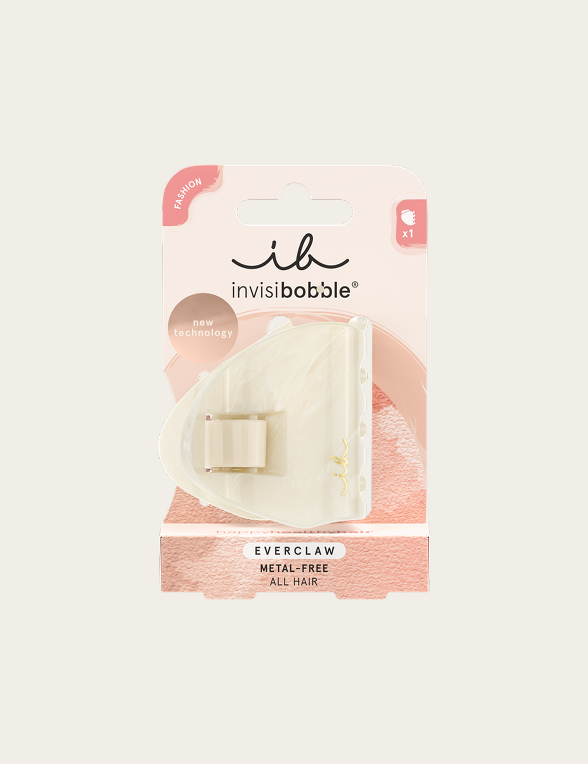 Заколка для волосся invisibobble EVERCLAW Mini