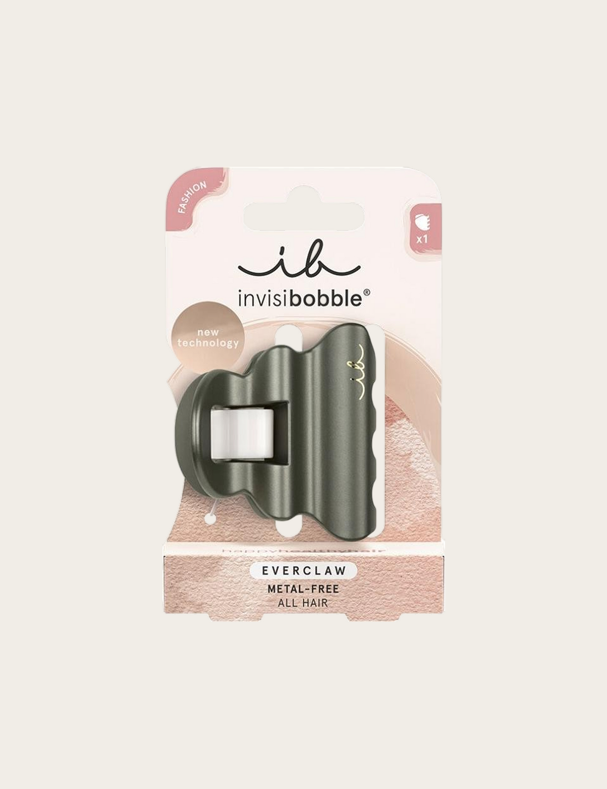 Заколка для волосся invisibobble EVERCLAW Mini
