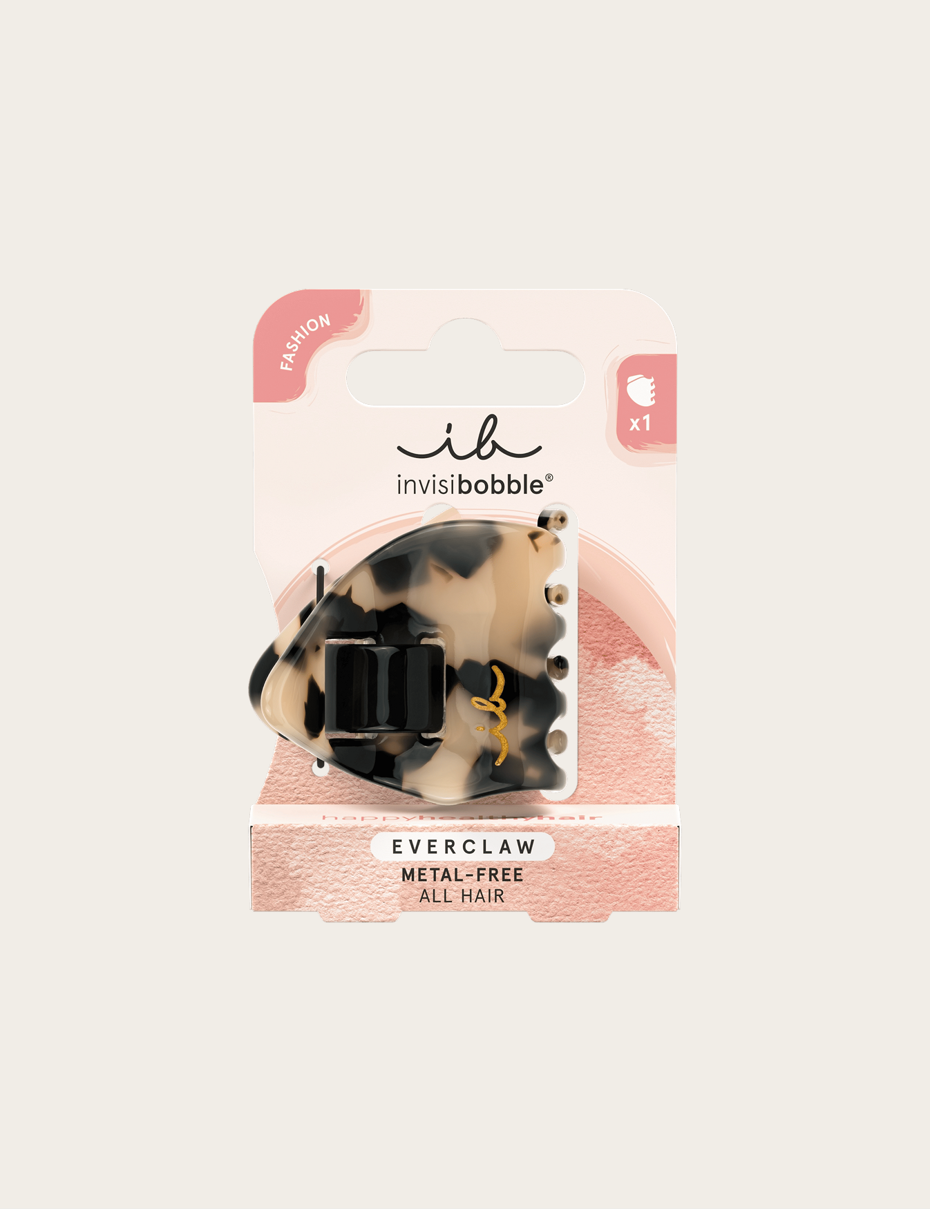 Заколка для волосся invisibobble EVERCLAW Mini