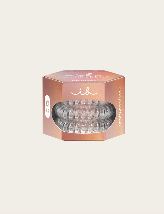 Резинка-браслет для волосся ORIGINAL PREMIUM Crystal Clear