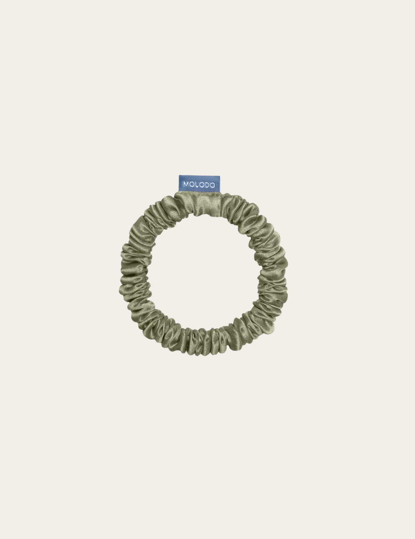 Шовкова резинка Silk Scrunchie
