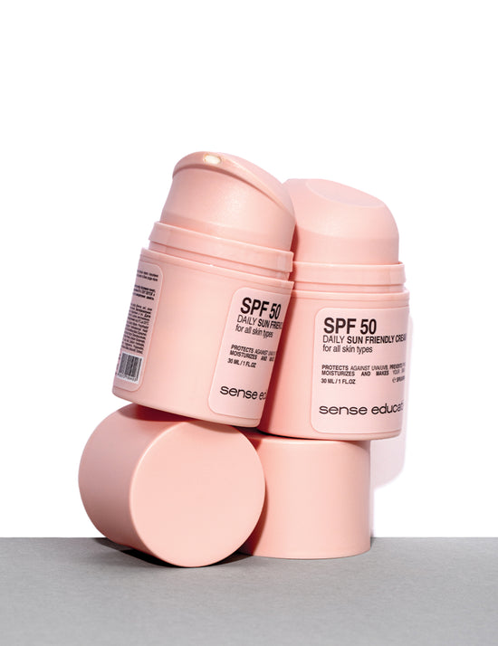 SPF 50 daily sun friendly cream