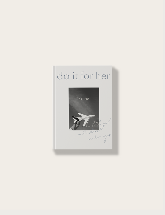 Блокнот Do it for her, part 1