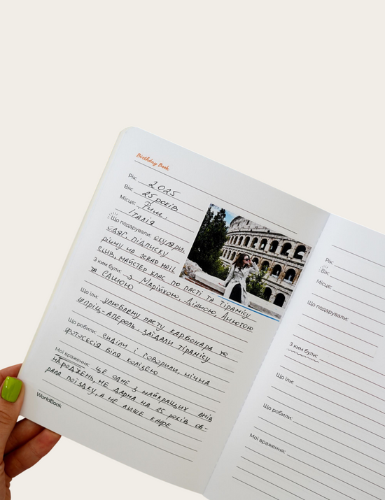 Блокнот Birthday Book