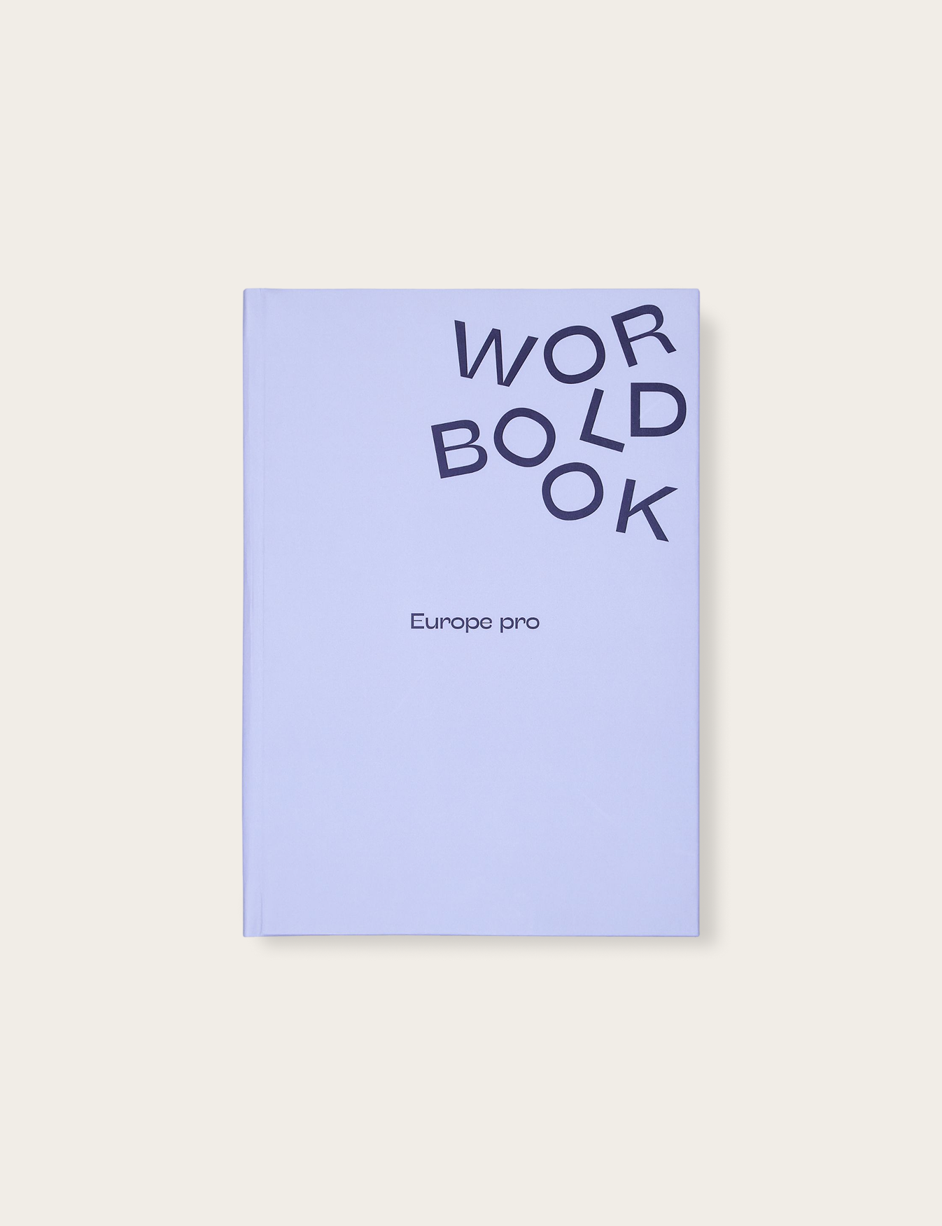 Блокнот World Book Europe PRO Version