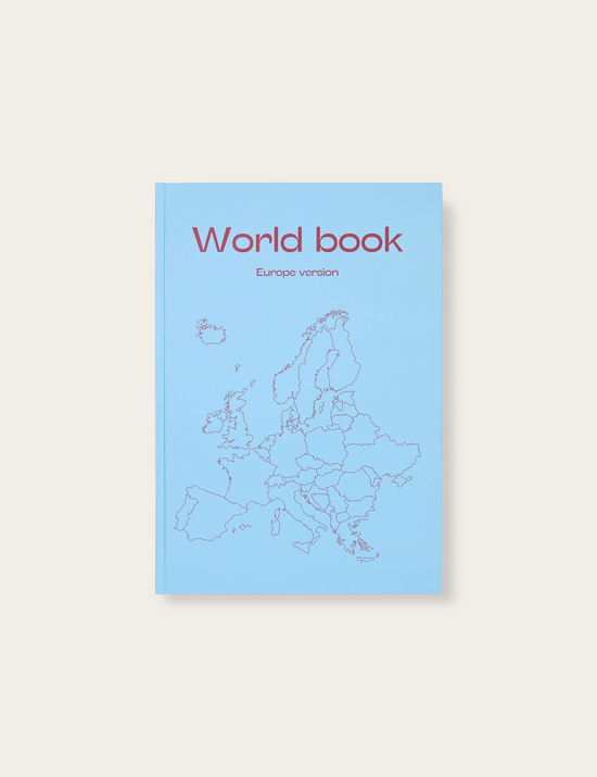 Блокнот World Book Europe Version