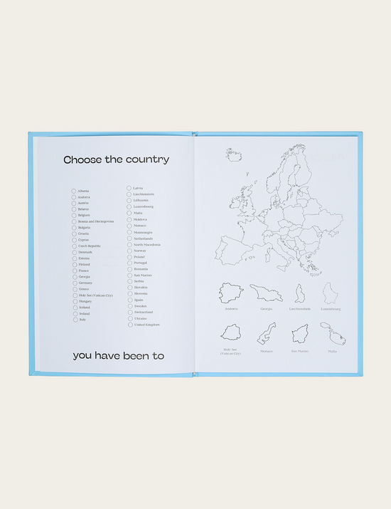 Блокнот World Book Europe Version