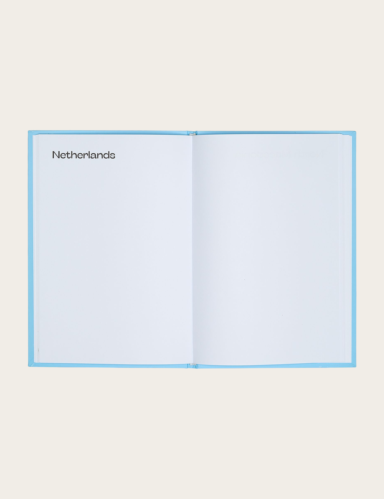 Блокнот World Book Europe Version