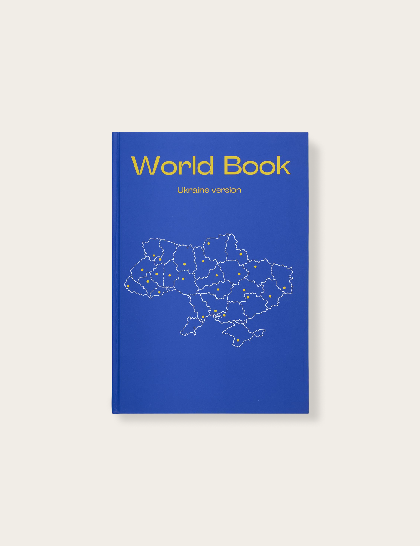 Блокнот World Book Ukraine Version