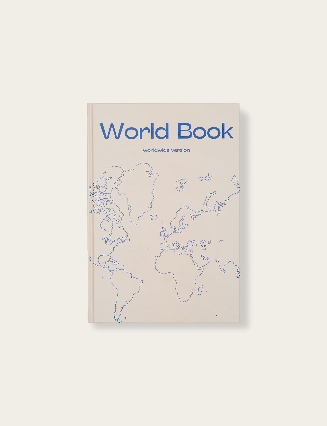 Блокнот World Book Worldwide Version