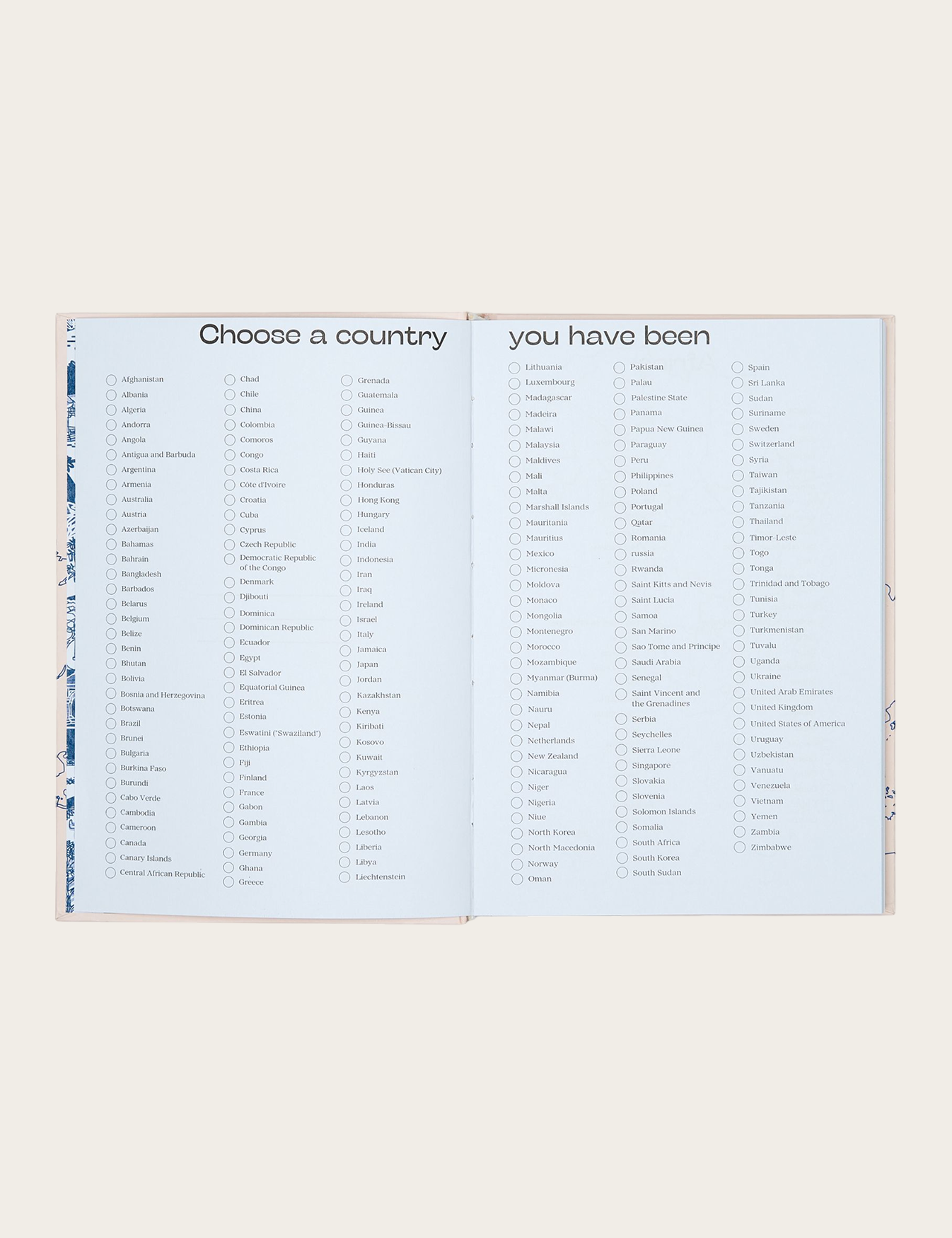 Блокнот World Book Worldwide Version