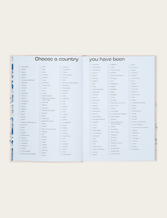 Блокнот World Book Worldwide Version