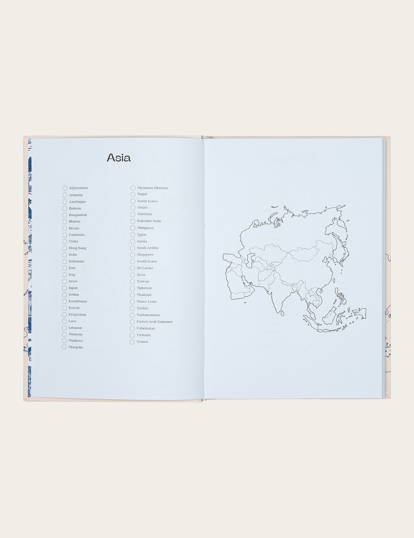 Блокнот World Book Worldwide Version
