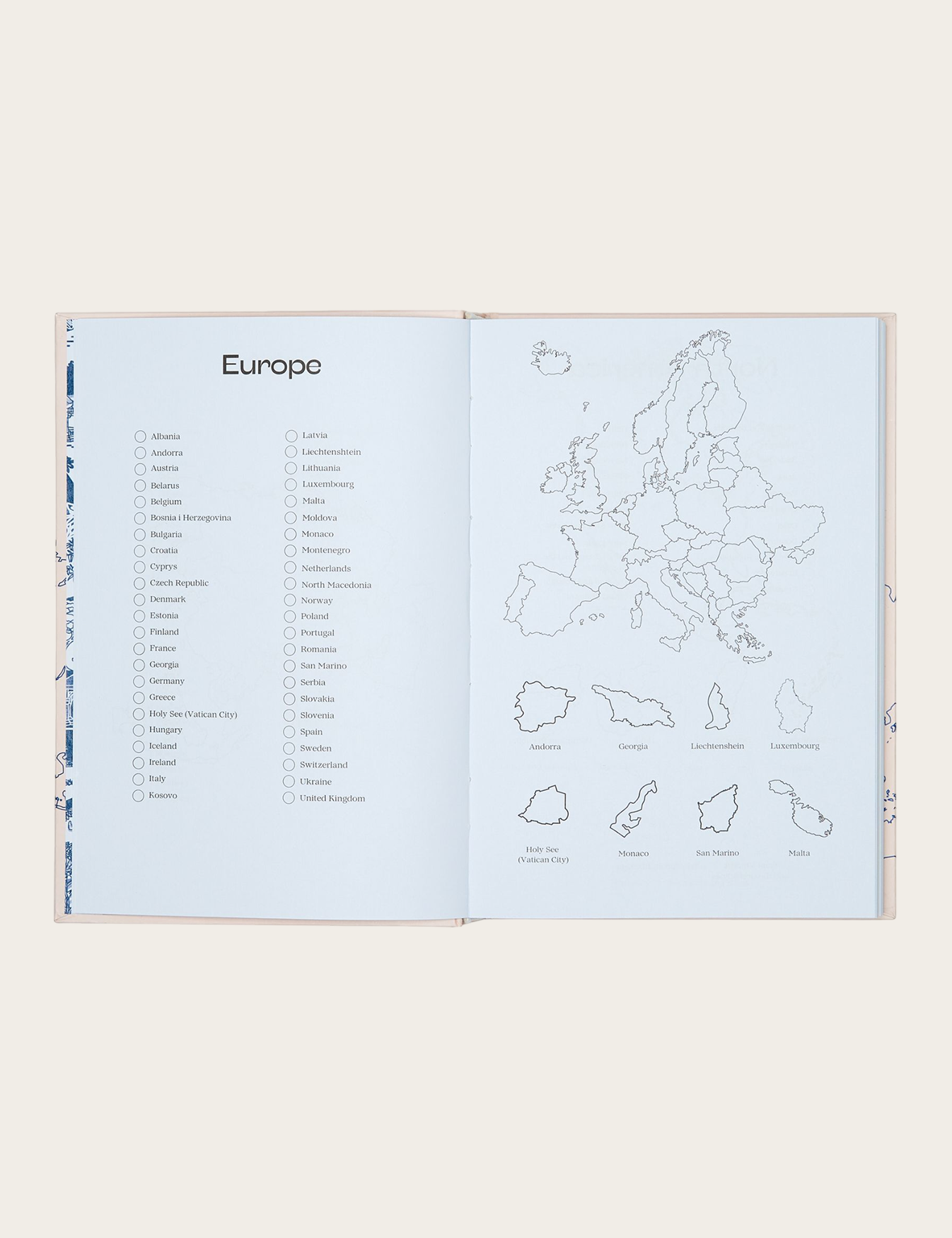 Блокнот World Book Worldwide Version